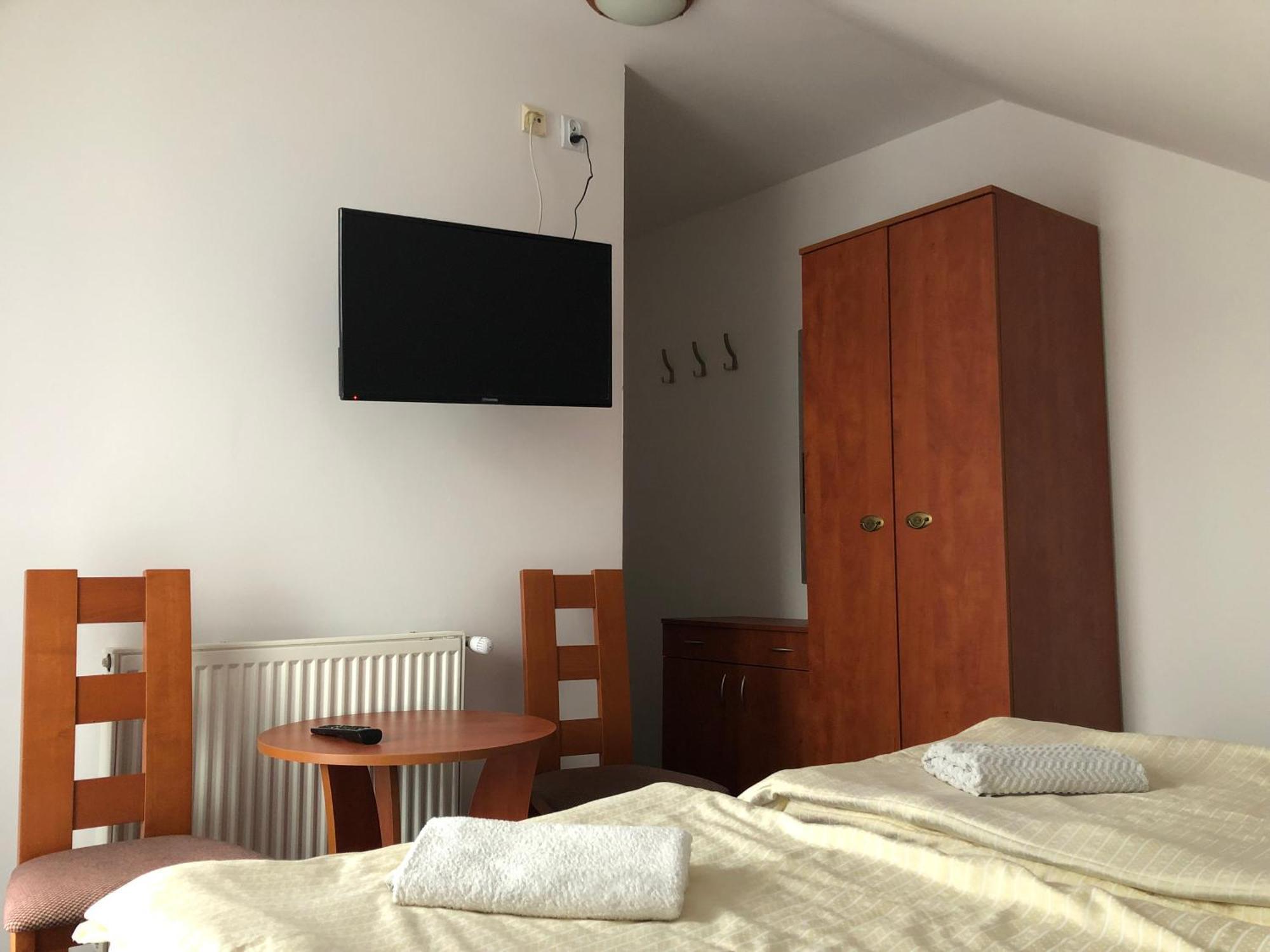 Dom Wczasowy Oliwia Kołobrzeg Buitenkant foto