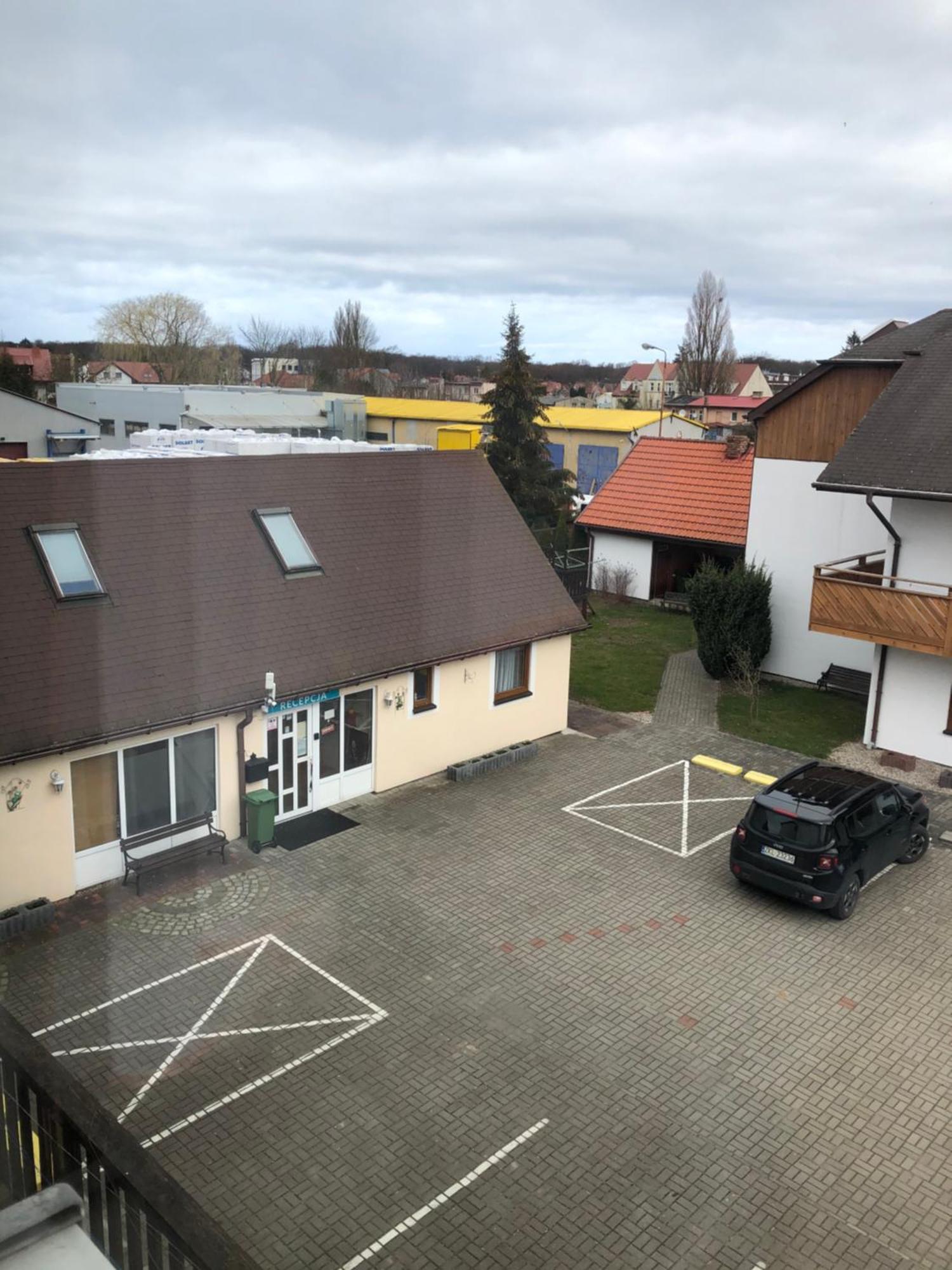 Dom Wczasowy Oliwia Kołobrzeg Buitenkant foto