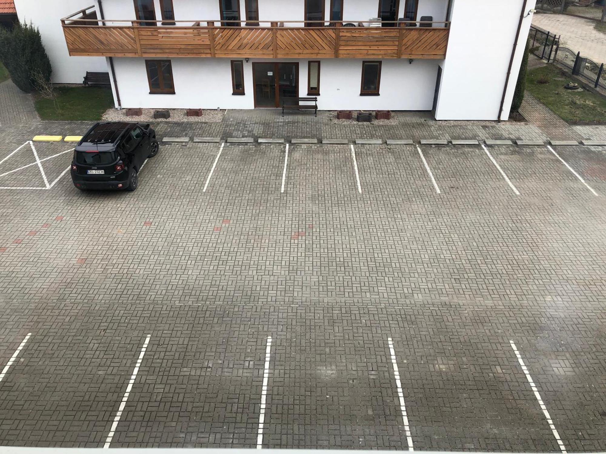 Dom Wczasowy Oliwia Kołobrzeg Buitenkant foto