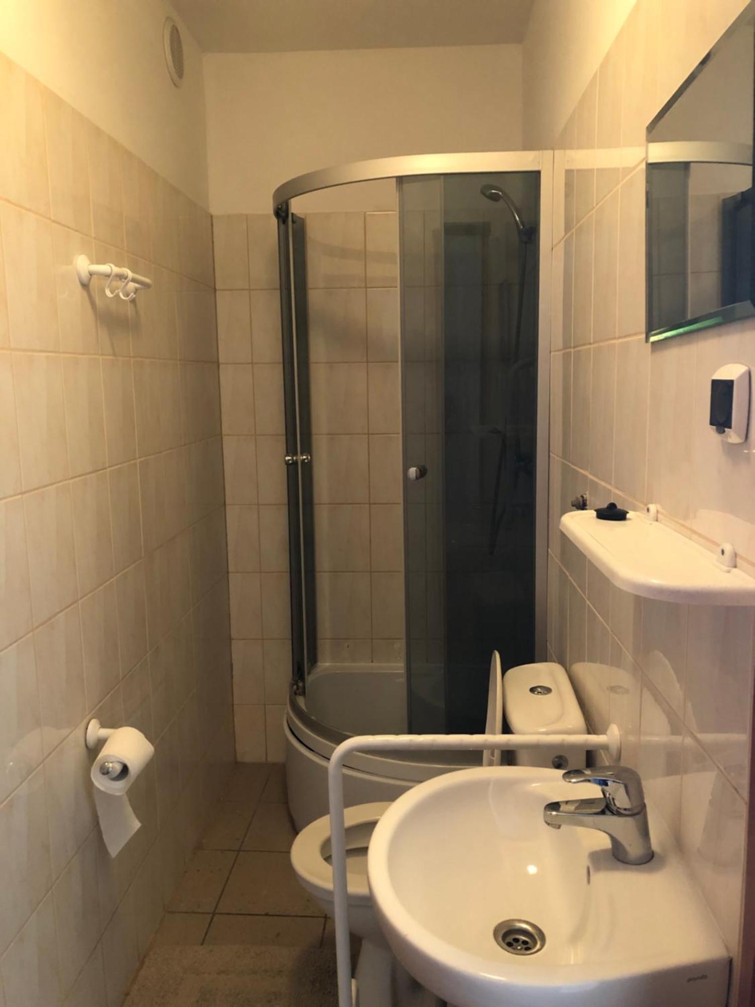 Dom Wczasowy Oliwia Kołobrzeg Buitenkant foto