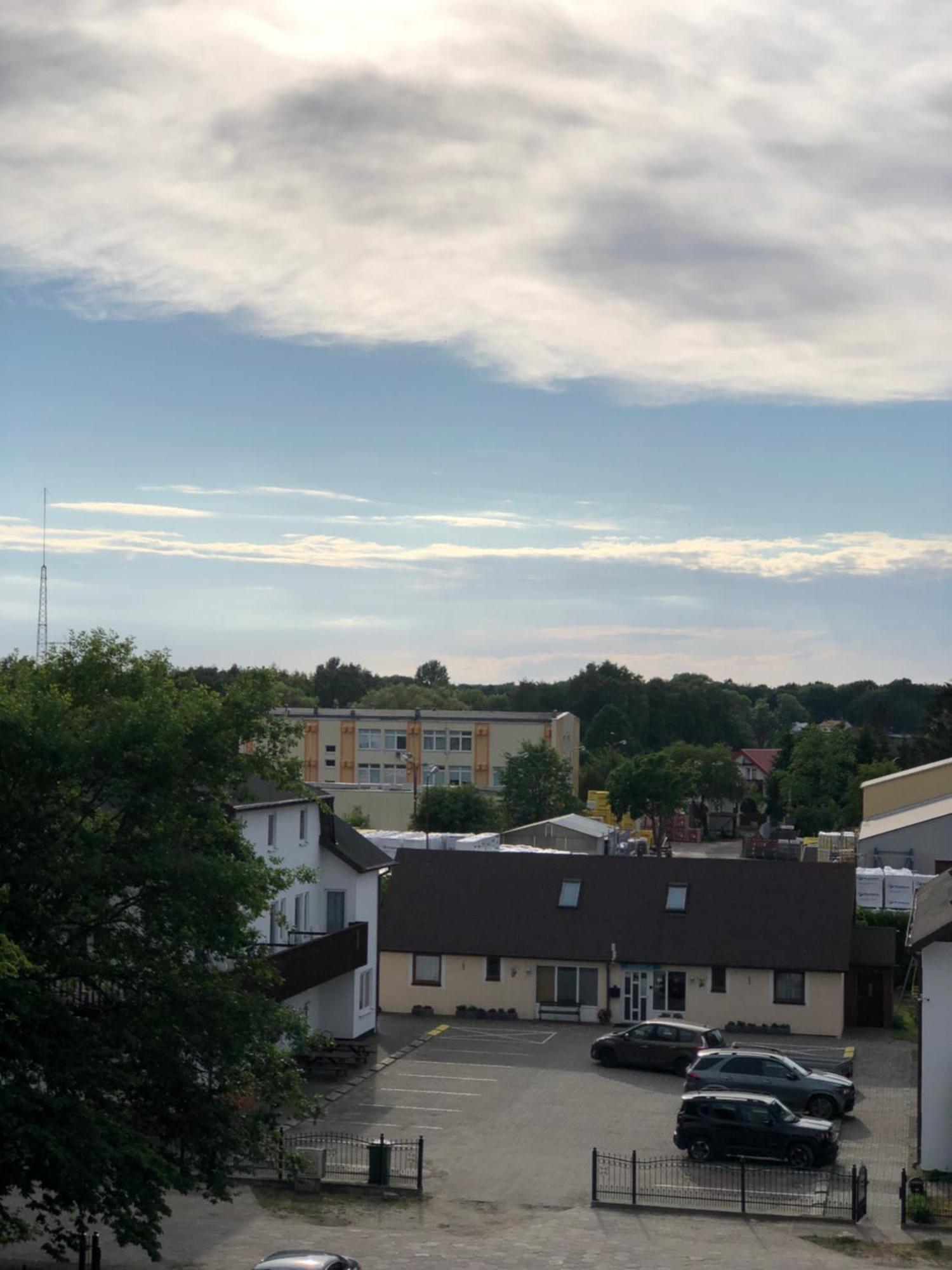 Dom Wczasowy Oliwia Kołobrzeg Buitenkant foto
